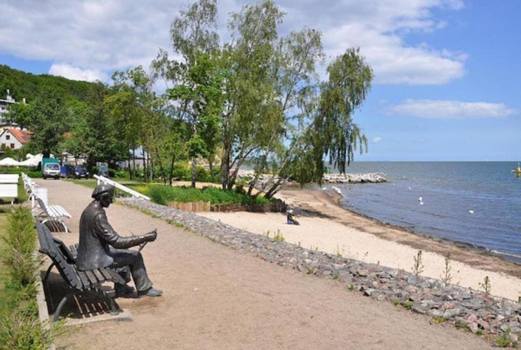 Apartamenty 2-Pokojowe Przy Molo Z Balkonami Gdynia Exterior foto