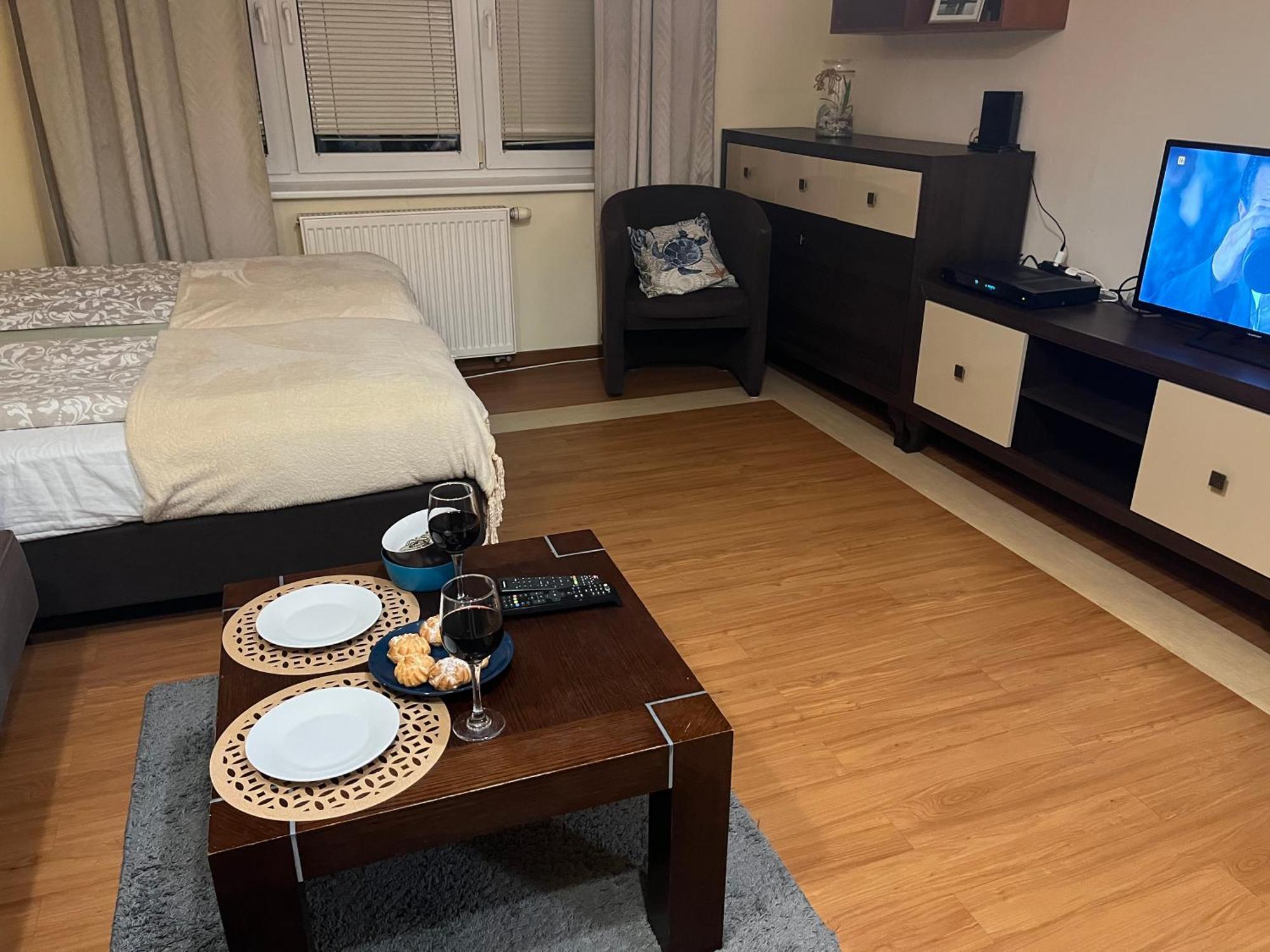 Apartamenty 2-Pokojowe Przy Molo Z Balkonami Gdynia Exterior foto