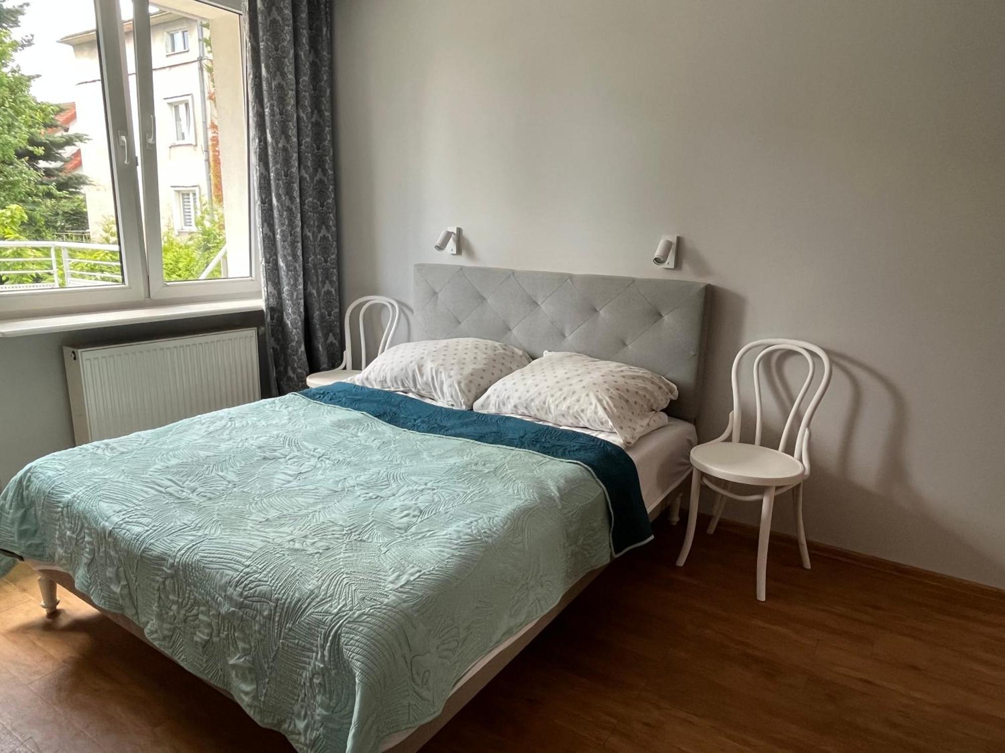 Apartamenty 2-Pokojowe Przy Molo Z Balkonami Gdynia Exterior foto
